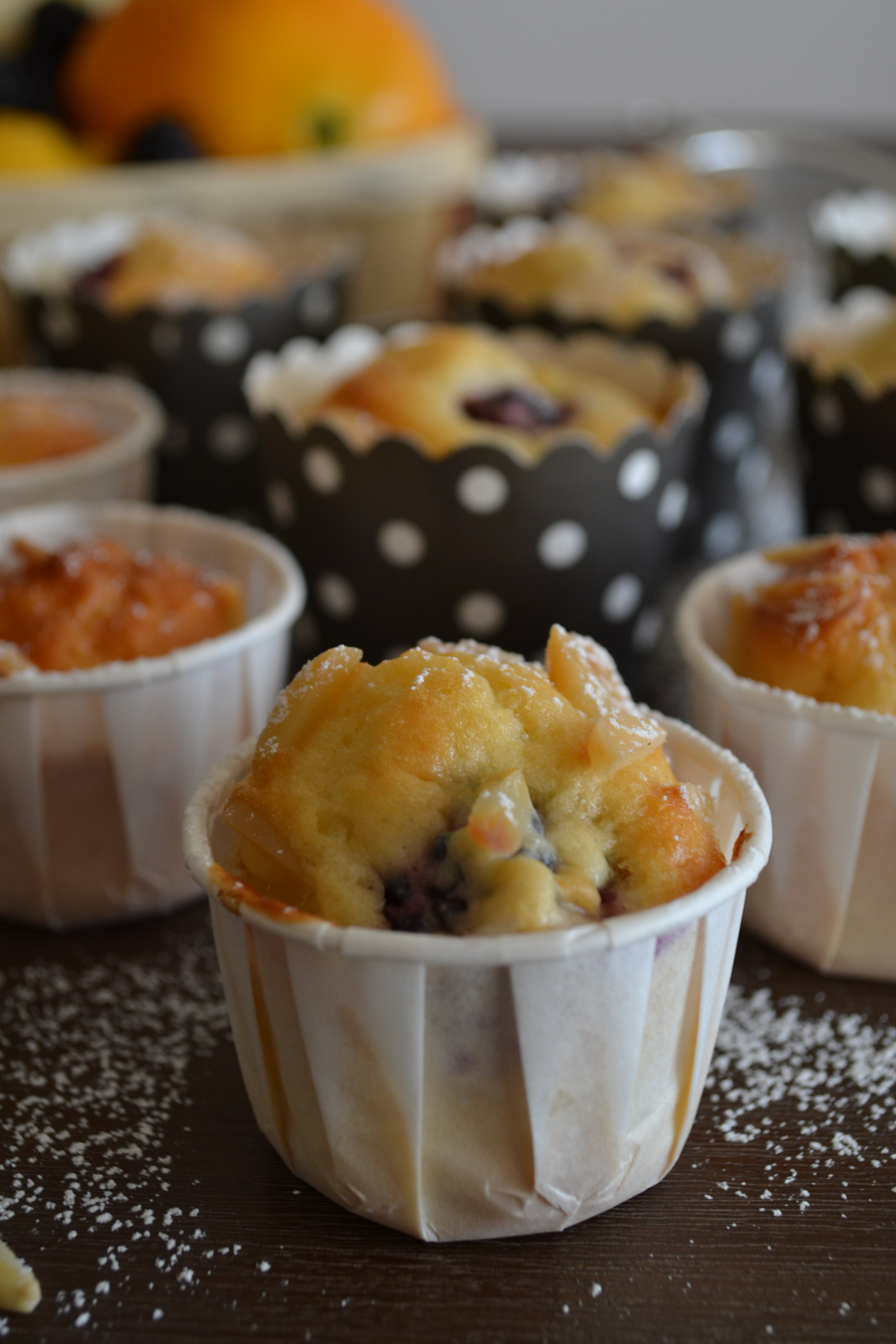 schnelle Muffins mit Früchten - blondieundbrownie.com