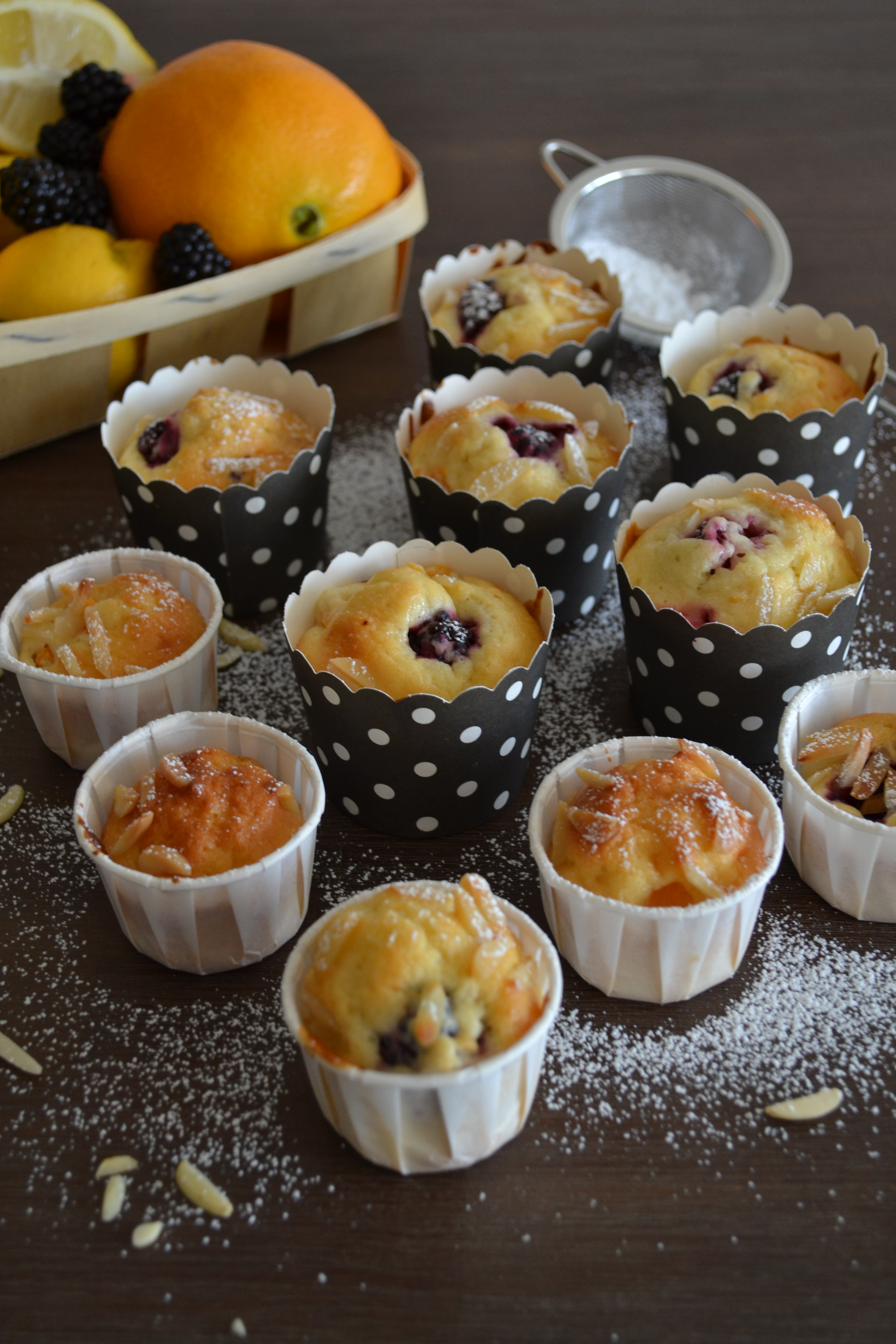 schnelle Muffins mit Früchten - blondieundbrownie.com