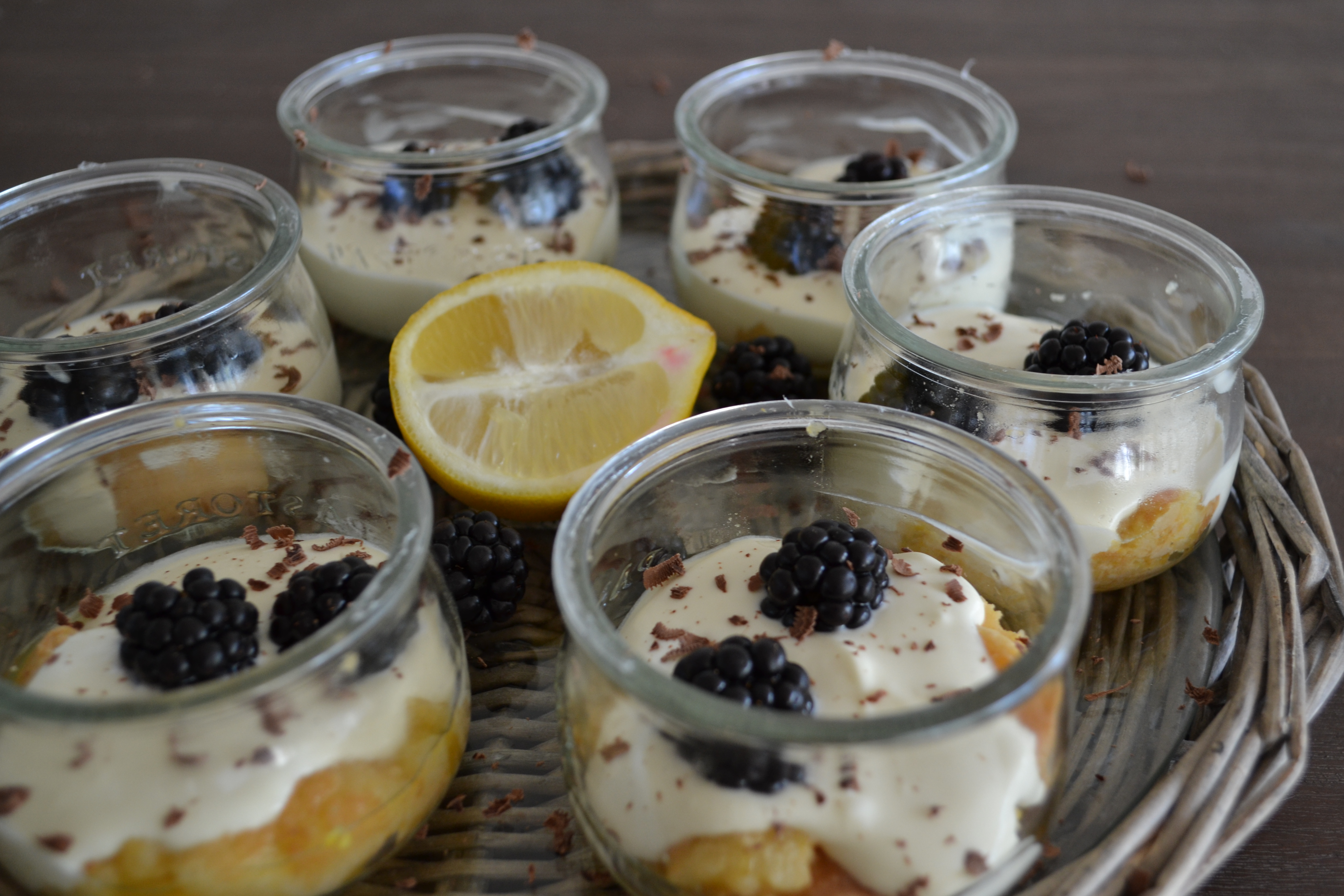 beschwipstes Trifle - blondieundbrownie.com