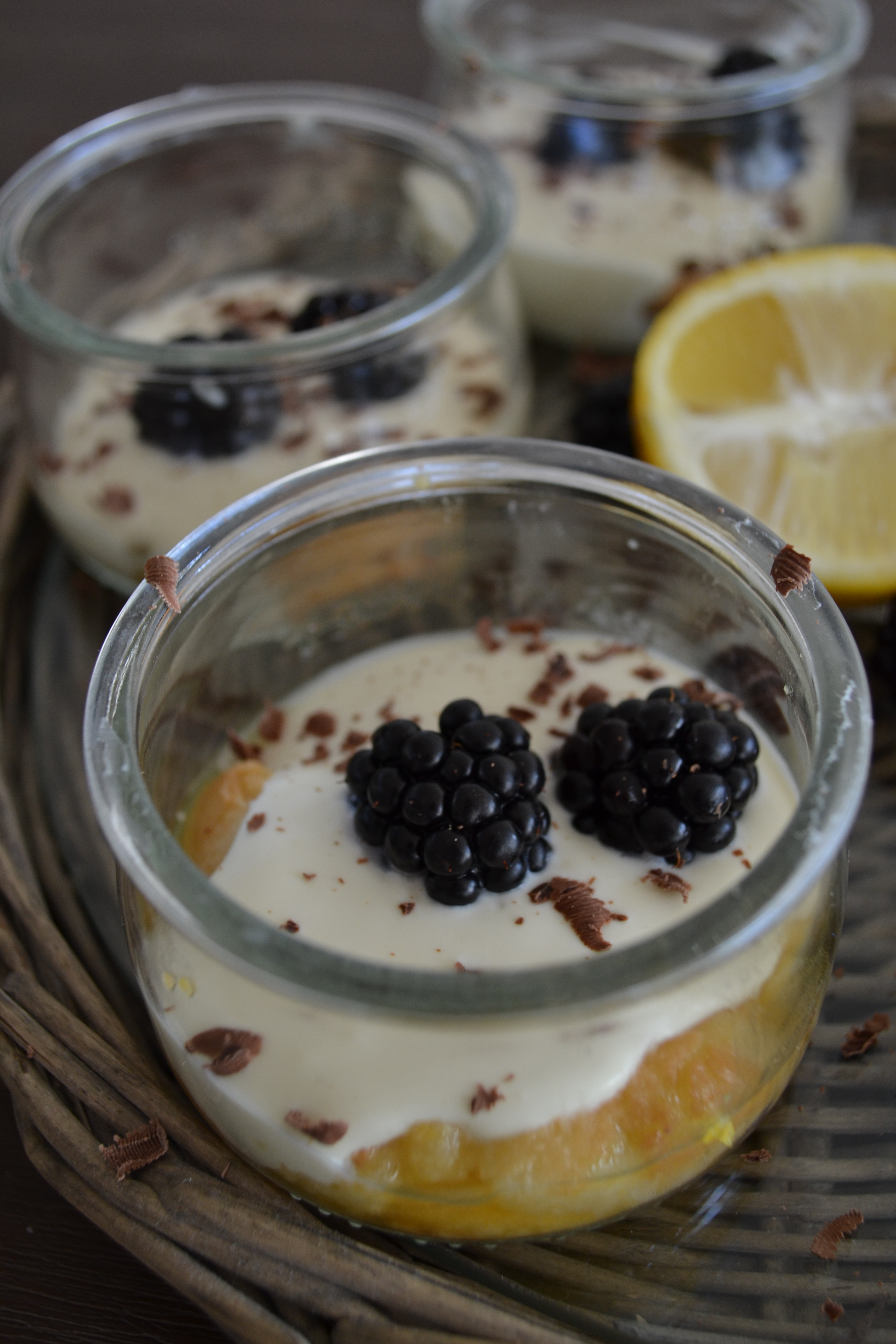 beschwipstes Trifle - blondieundbrownie.com