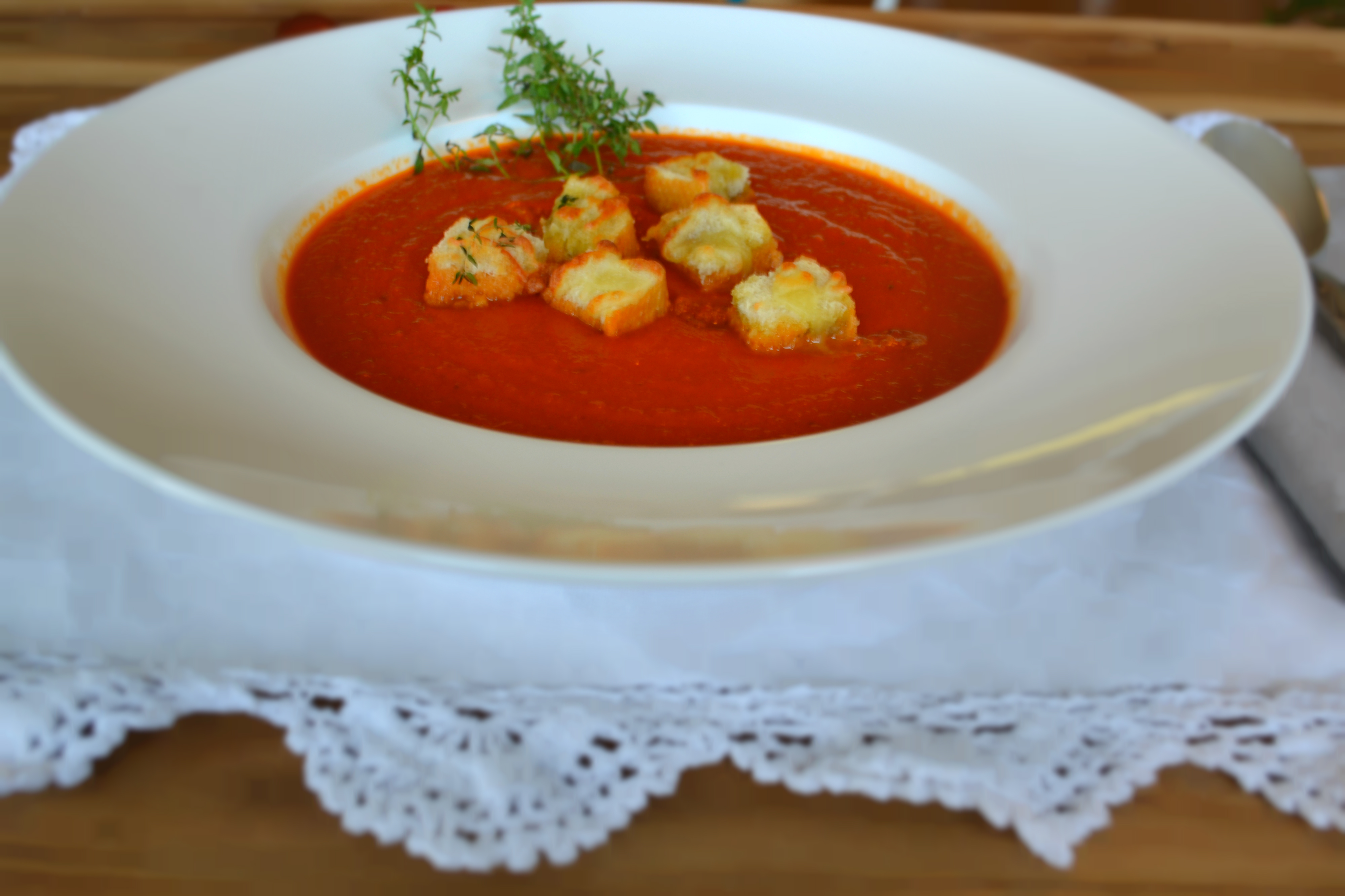 Tomatensuppe 2