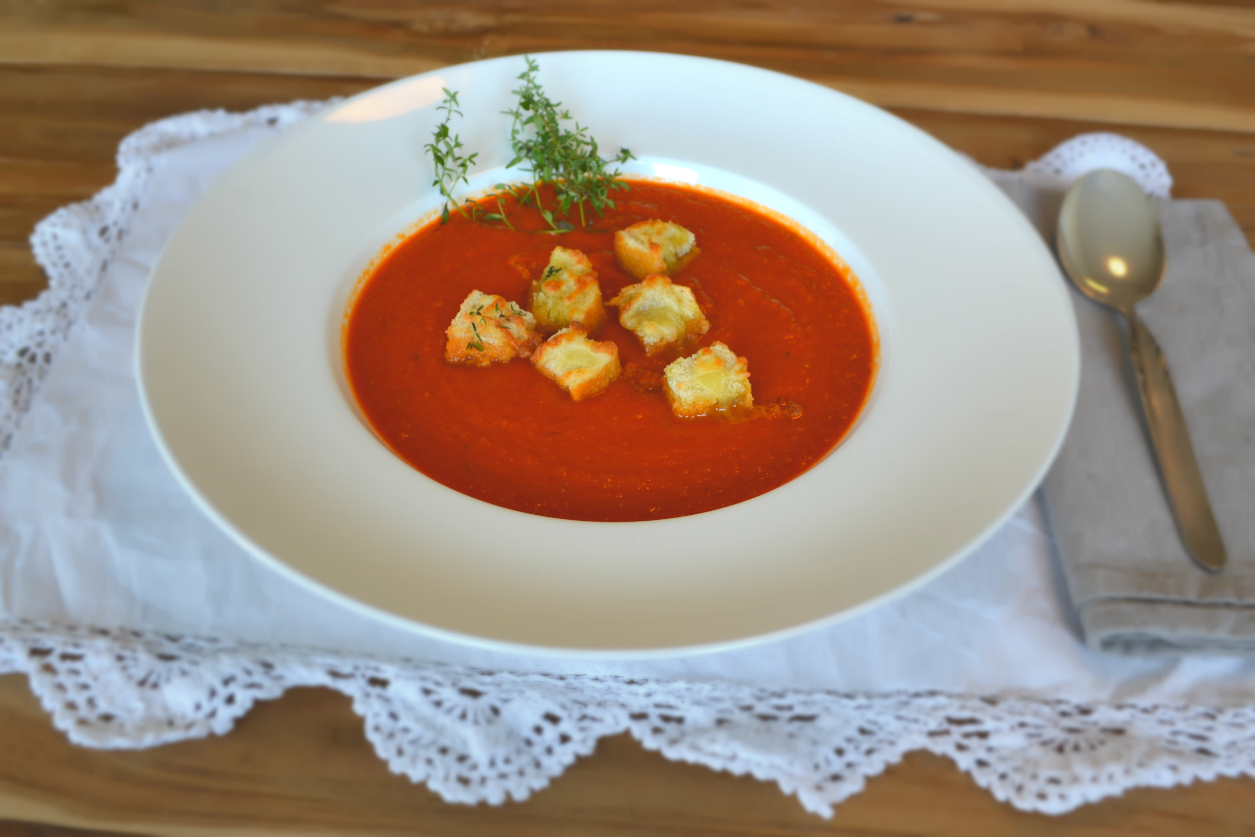 Tomatensuppe 6