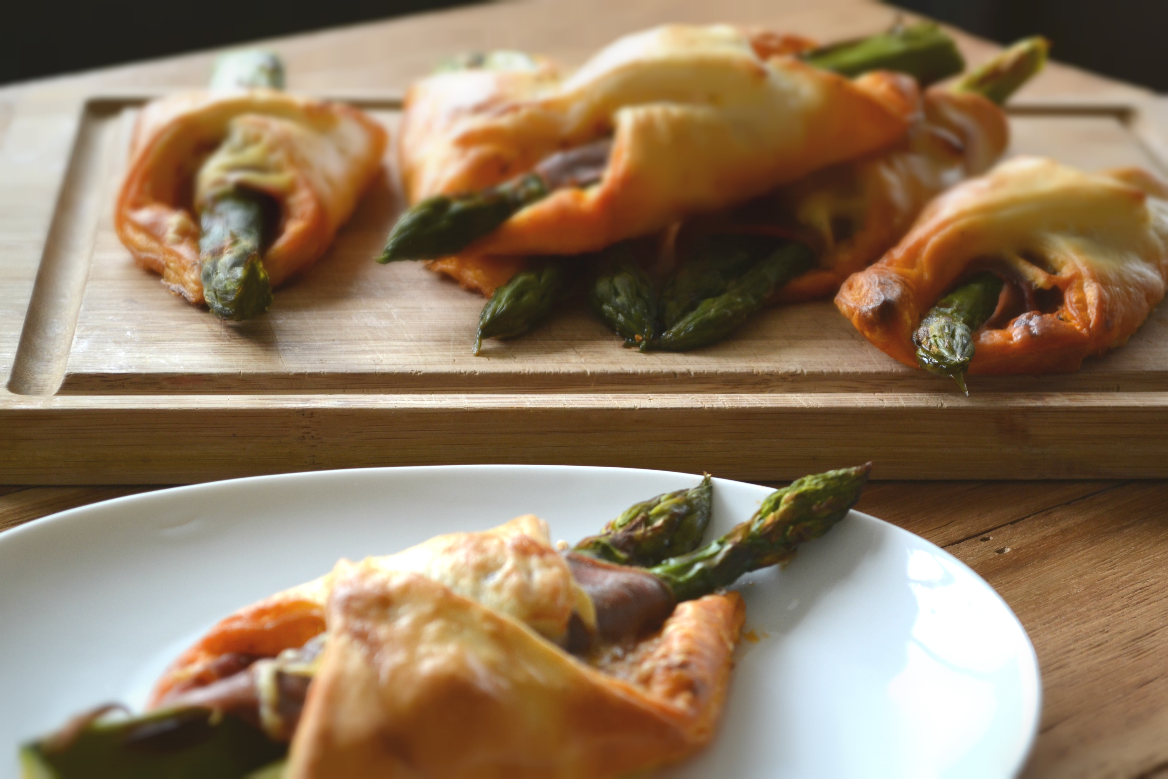 Spargel Blätterteig5