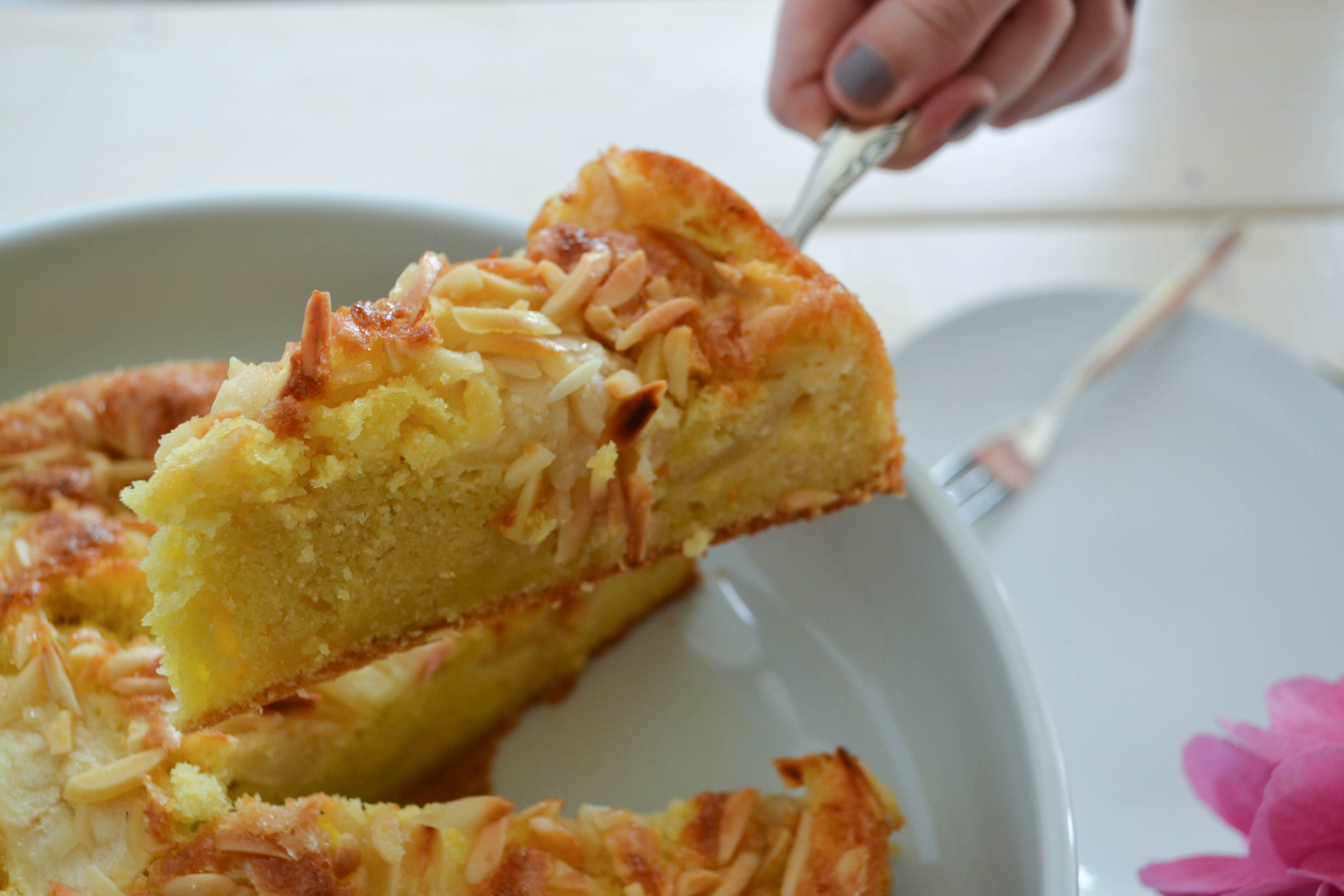 Einstimmung auf den Urlaub - schwedischer Apfelkuchen ...