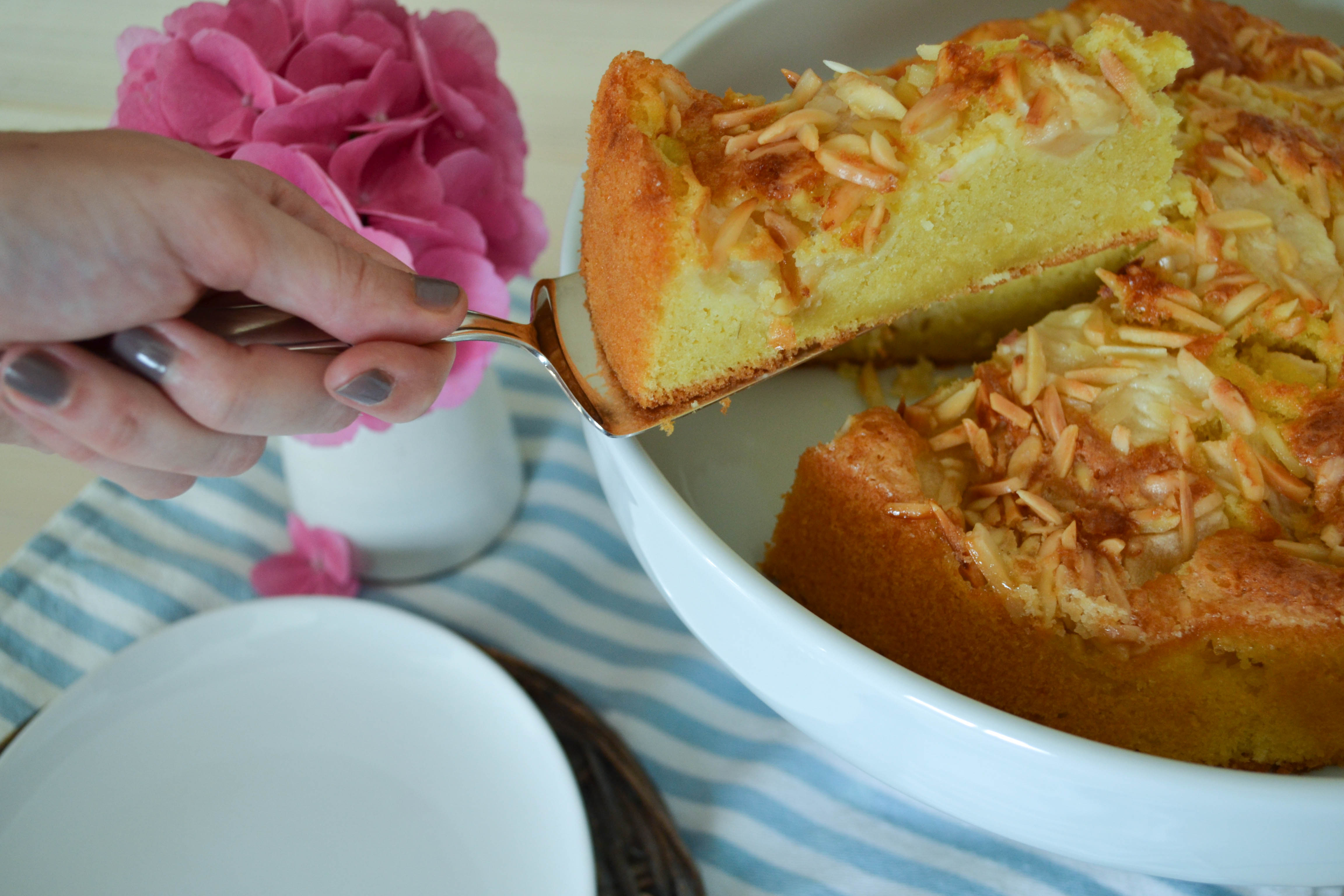 Einstimmung auf den Urlaub - schwedischer Apfelkuchen ...