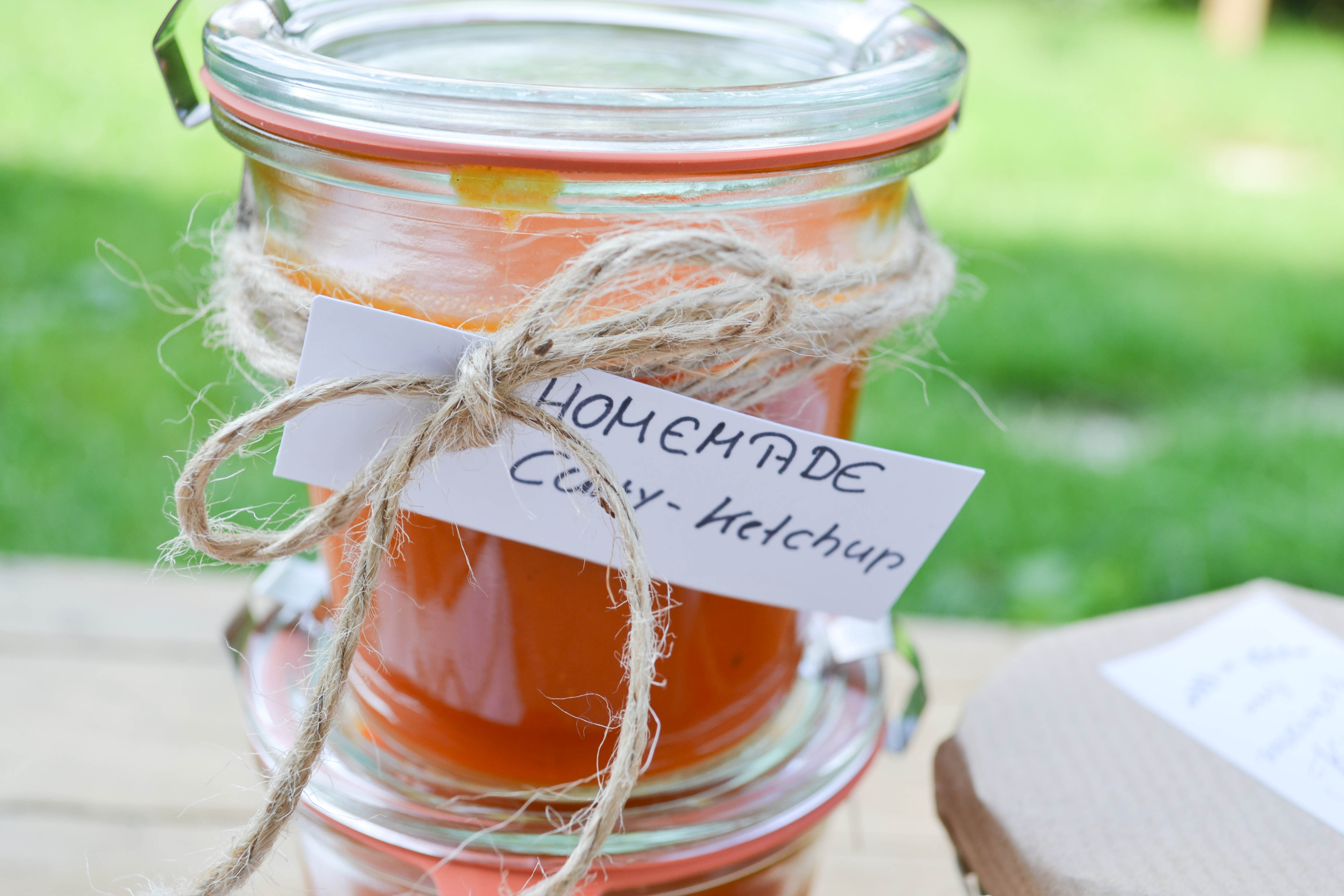 homemade Curry-Ketchup - blondieundbrownie.com